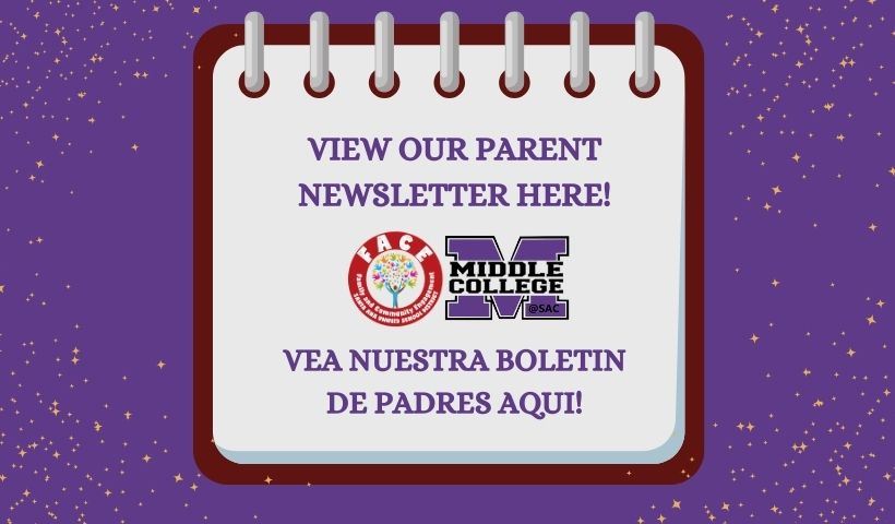  parent newsletter